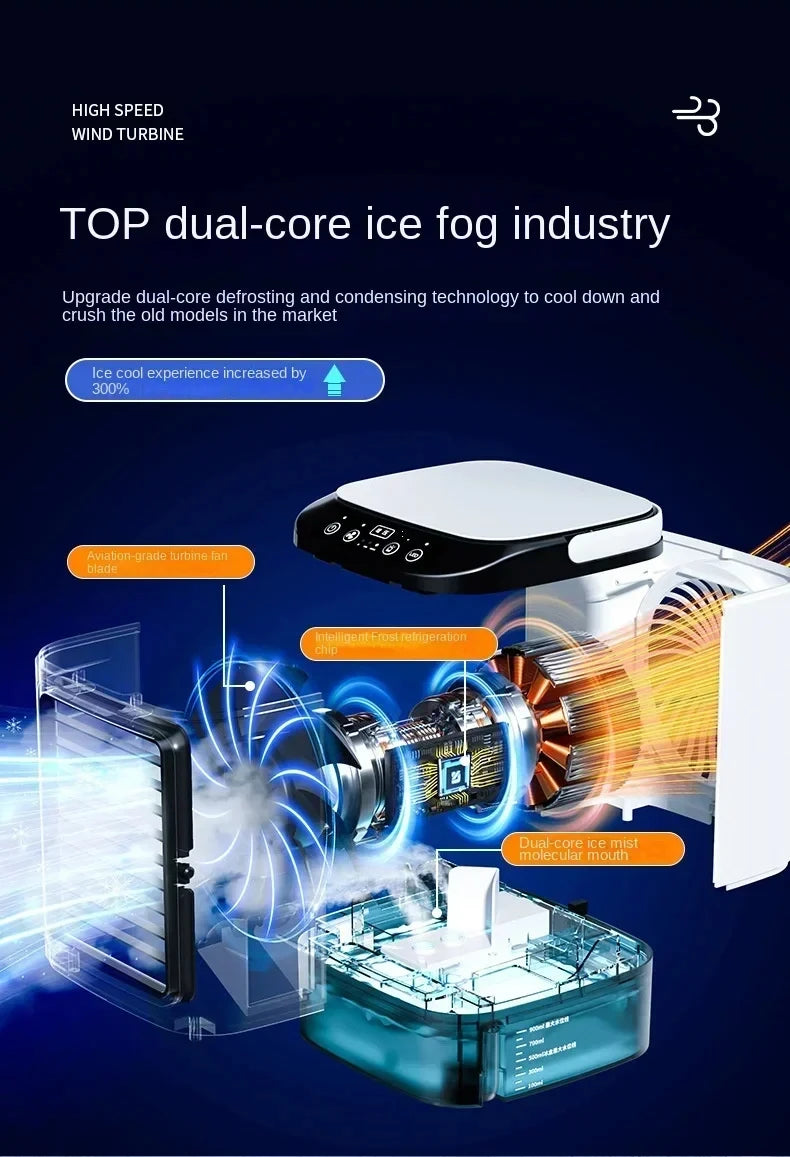 Small Desktop Portable USB Electric Fan