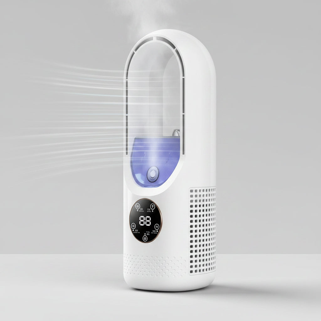 Portable Mini Bladeless Air Conditioner USB