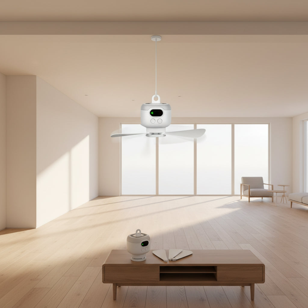 Portable Ceiling Fans 8000mAh