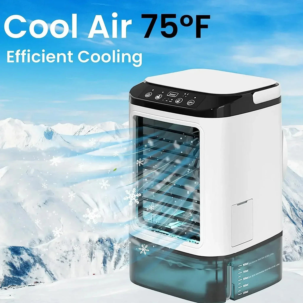 Small Desktop Portable USB Electric Fan