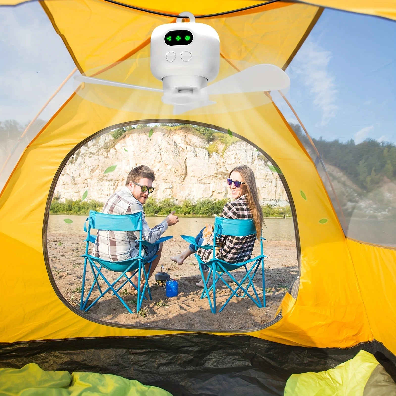Portable Ceiling Fans 8000mAh