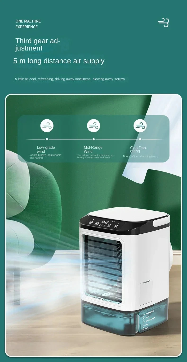 Small Desktop Portable USB Electric Fan