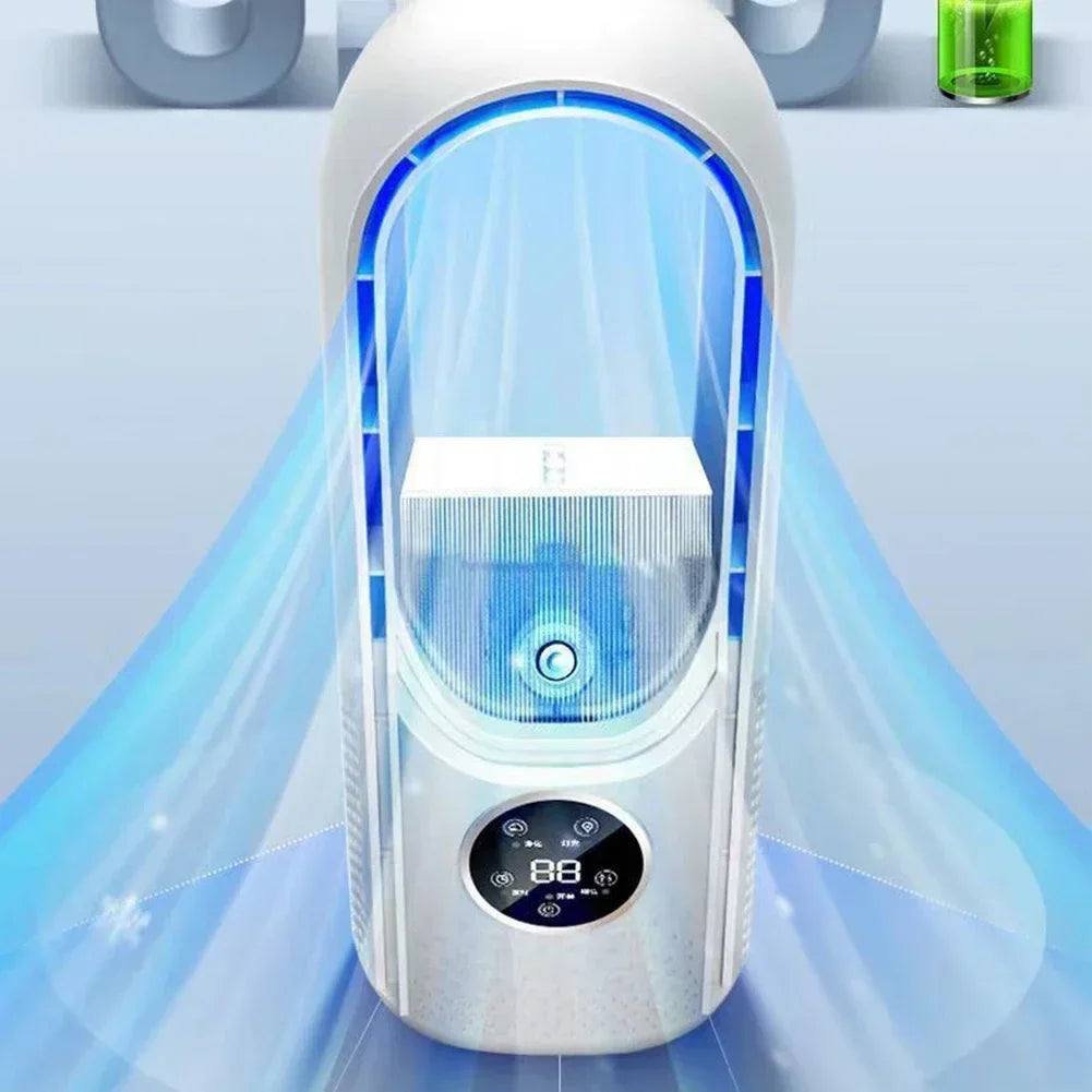 Portable Mini Bladeless Air Conditioner USB