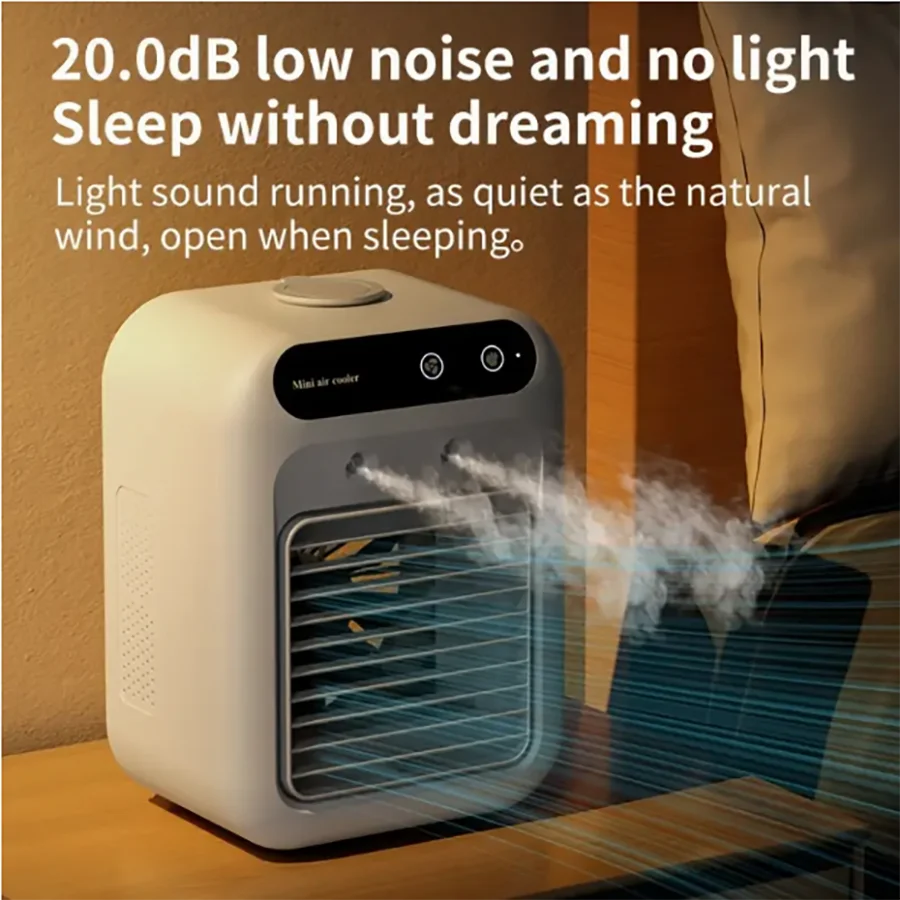 Mini Desktop Air Conditioner Fan USB