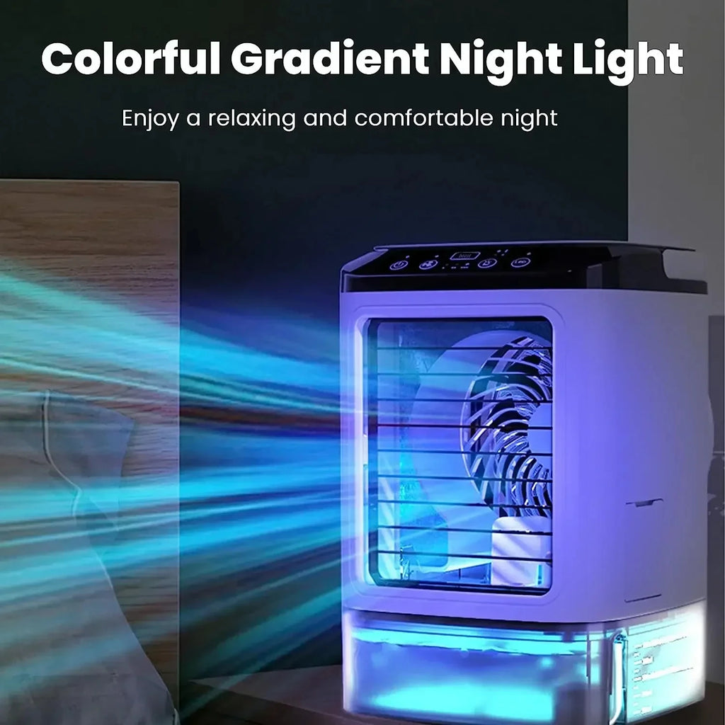 Small Desktop Portable USB Electric Fan