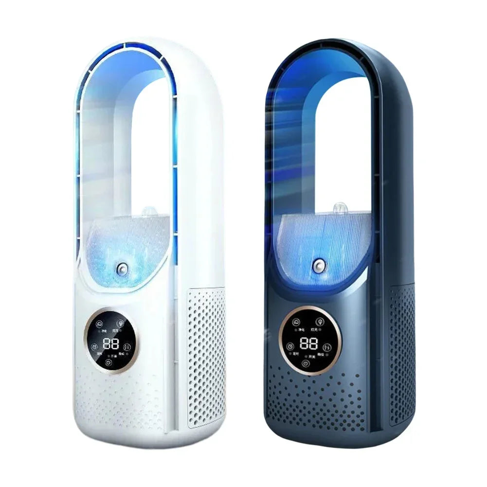 Portable Mini Bladeless Air Conditioner USB