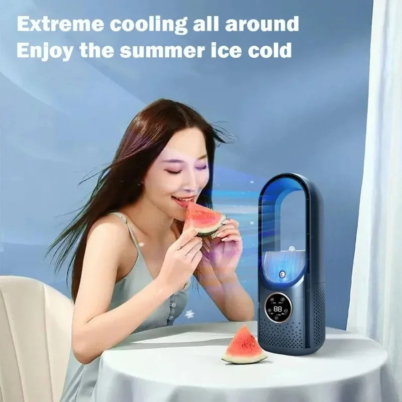Portable Mini Bladeless Air Conditioner USB