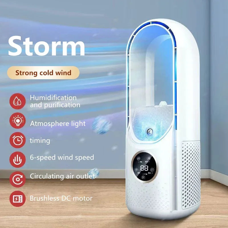 Portable Mini Bladeless Air Conditioner USB