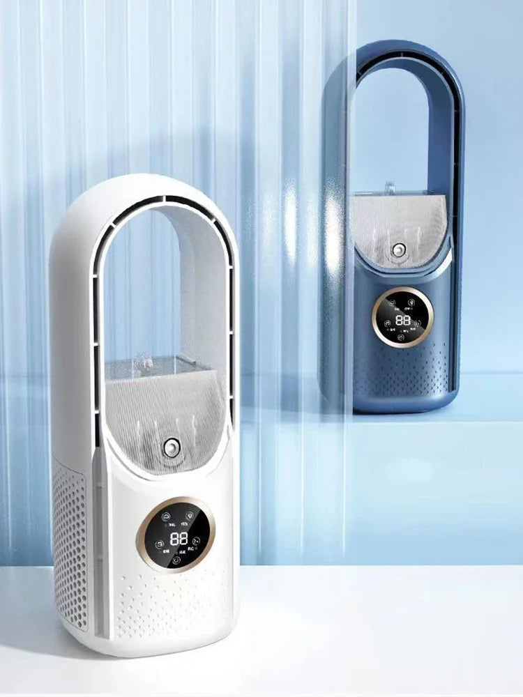 Portable Mini Bladeless Air Conditioner USB
