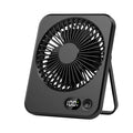 Desk Fan Portable USB Rechargeable Fan 180°