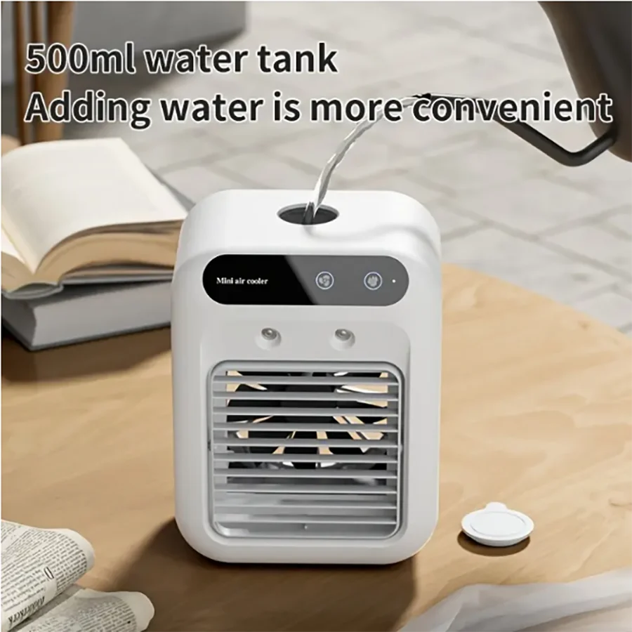 Mini Desktop Air Conditioner Fan USB