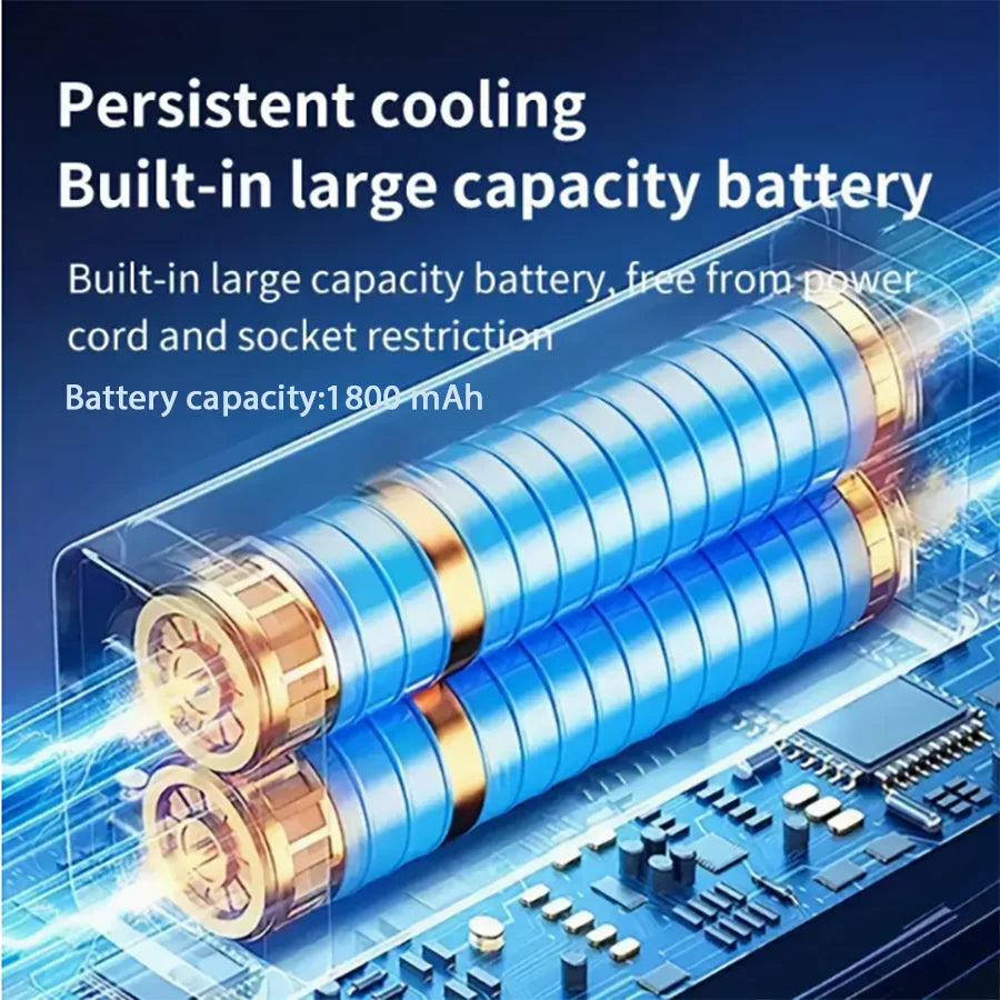 Mini Desktop Air Conditioner Fan USB
