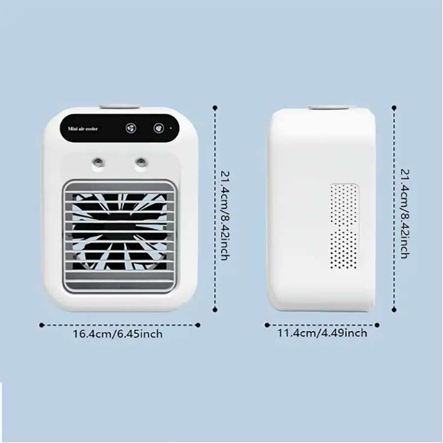 Mini Desktop Air Conditioner Fan USB