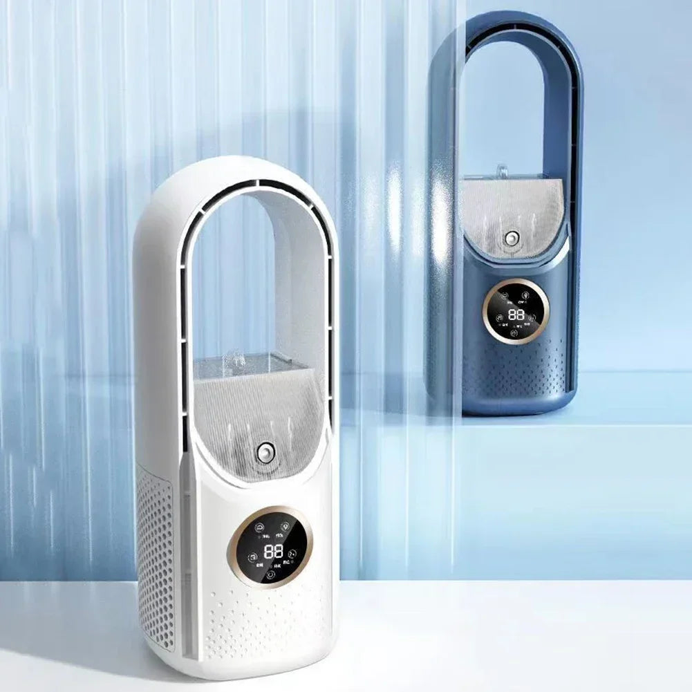 Portable Mini Bladeless Air Conditioner USB