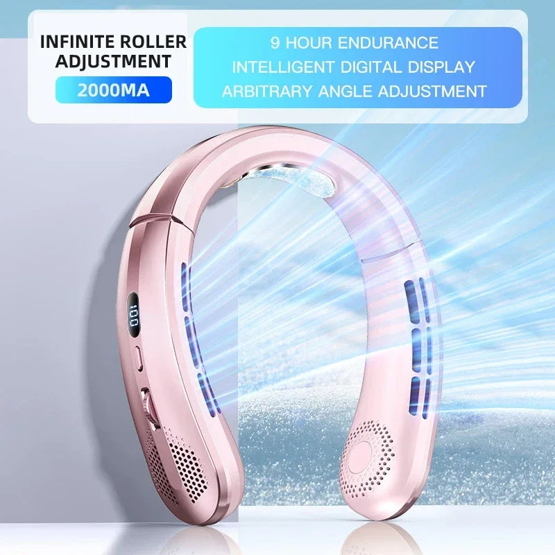 Lenovo Air Cooler USB Hanging Neck Fan 8000mAh