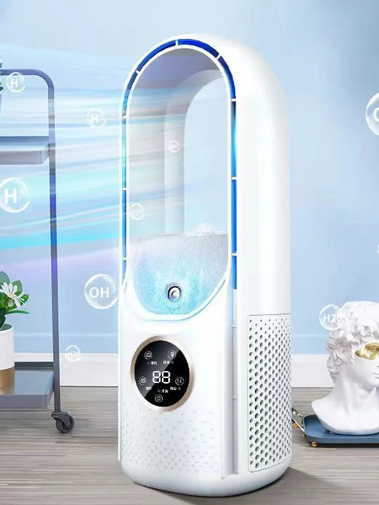 Portable Mini Bladeless Air Conditioner USB