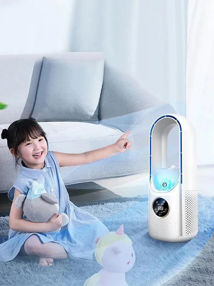 Portable Mini Bladeless Air Conditioner USB