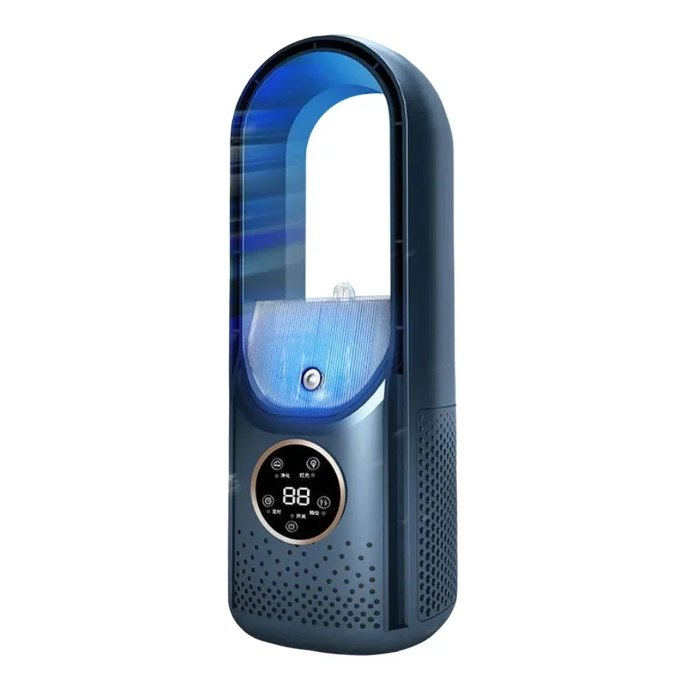 Portable Mini Bladeless Air Conditioner USB