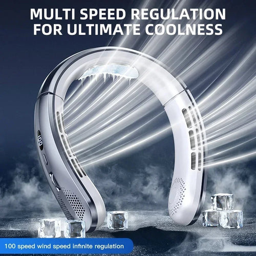 Lenovo Air Cooler USB Hanging Neck Fan 8000mAh