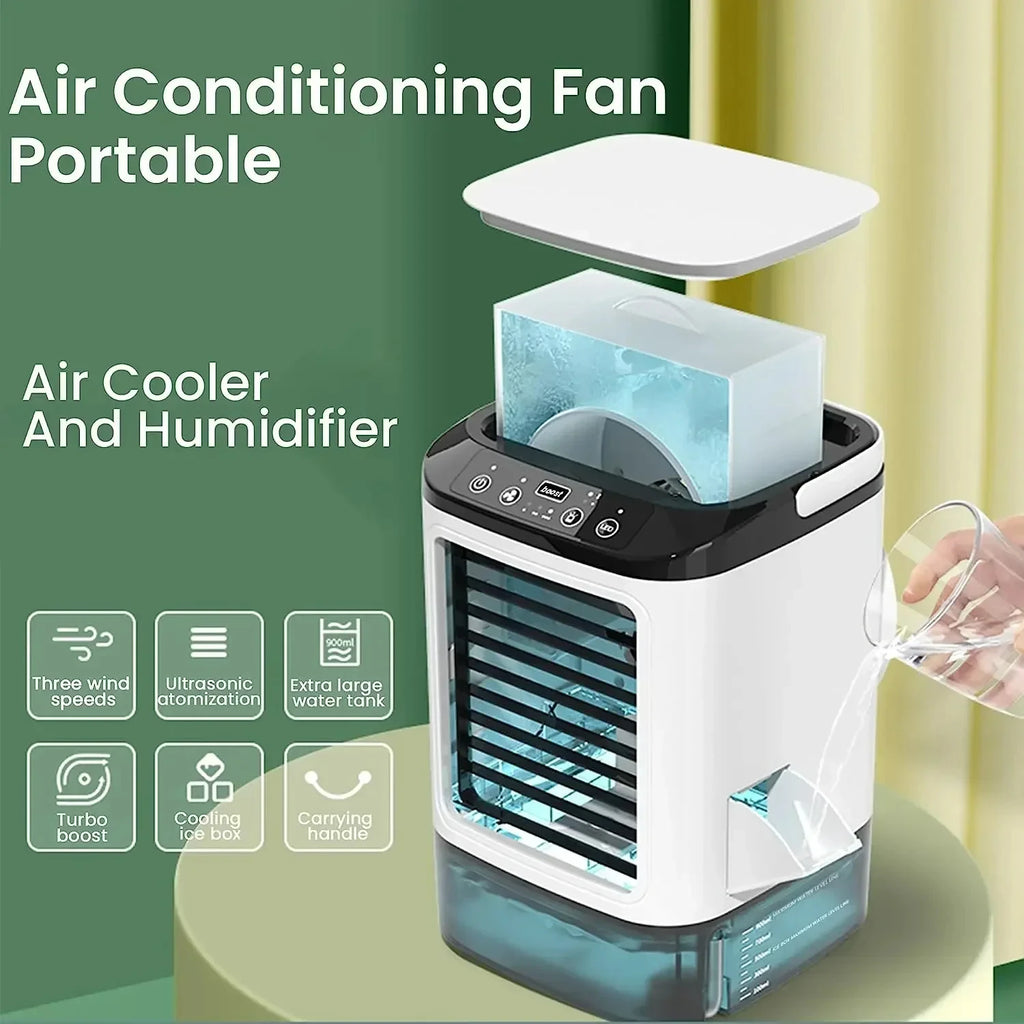 Small Desktop Portable USB Electric Fan