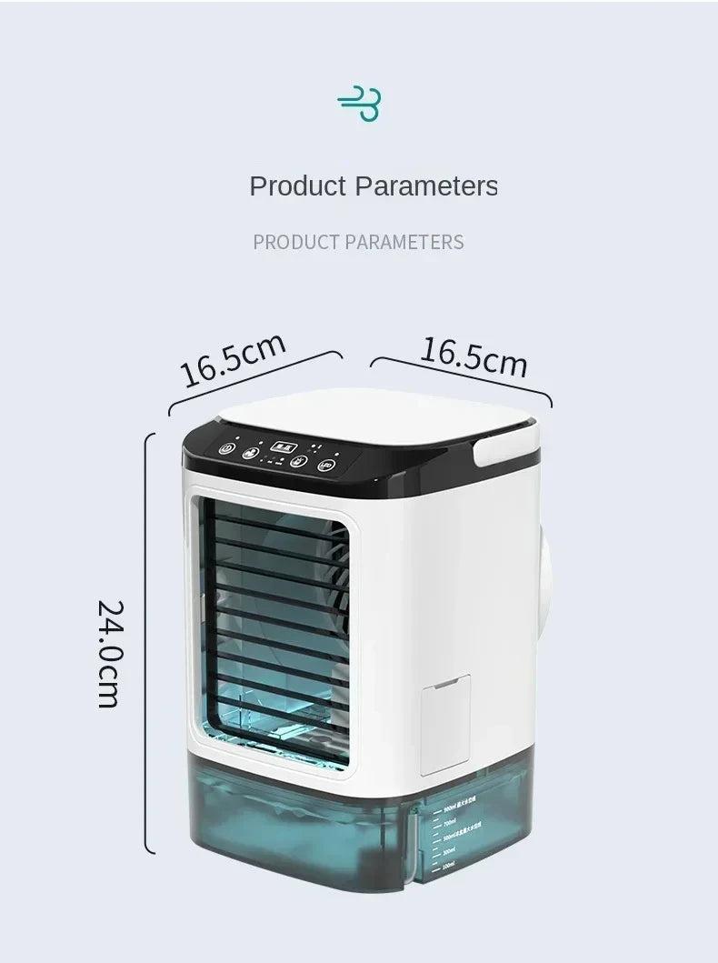Small Desktop Portable USB Electric Fan