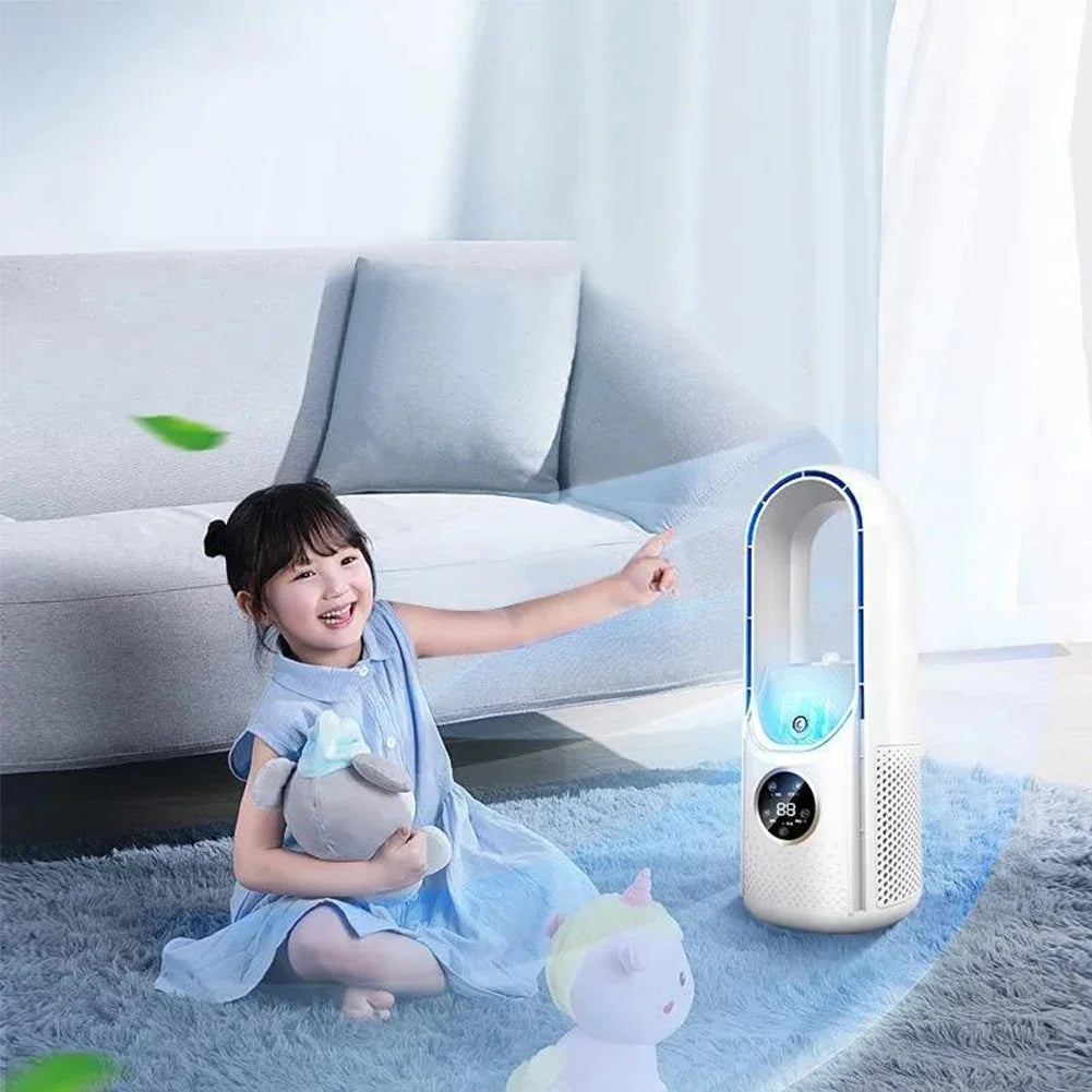 Portable Mini Bladeless Air Conditioner USB