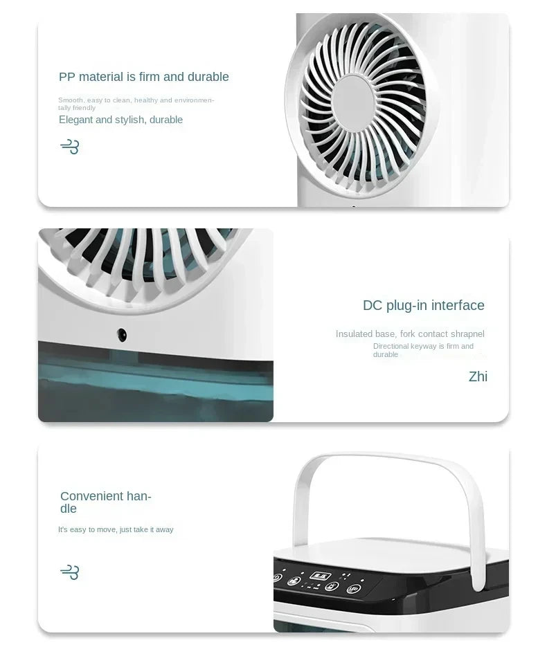 Small Desktop Portable USB Electric Fan