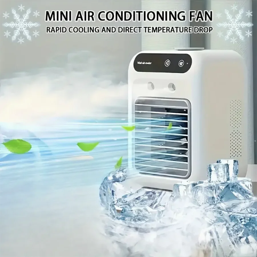 Mini Desktop Air Conditioner Fan USB