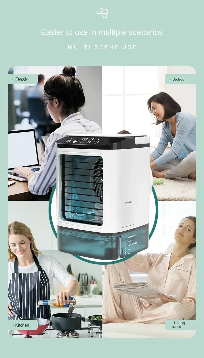 Small Desktop Portable USB Electric Fan