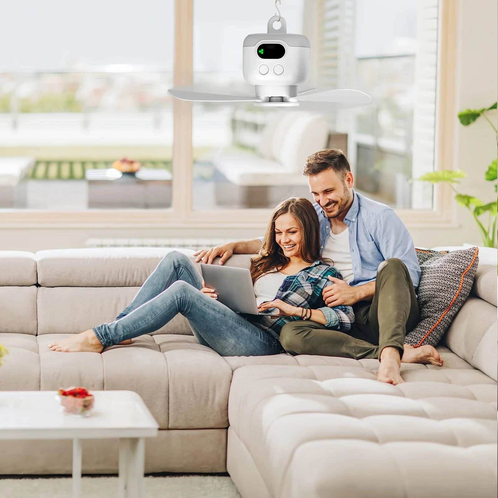 Portable Ceiling Fans 8000mAh