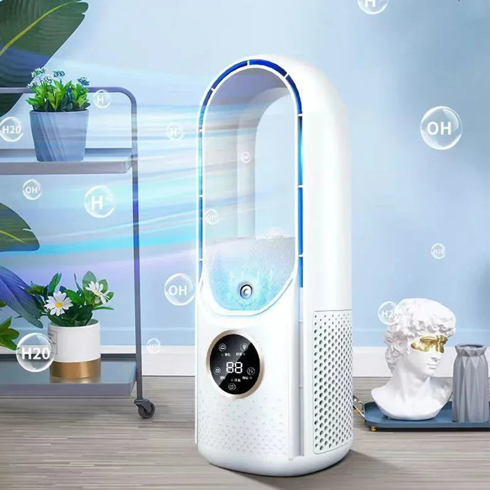 Portable Mini Bladeless Air Conditioner USB