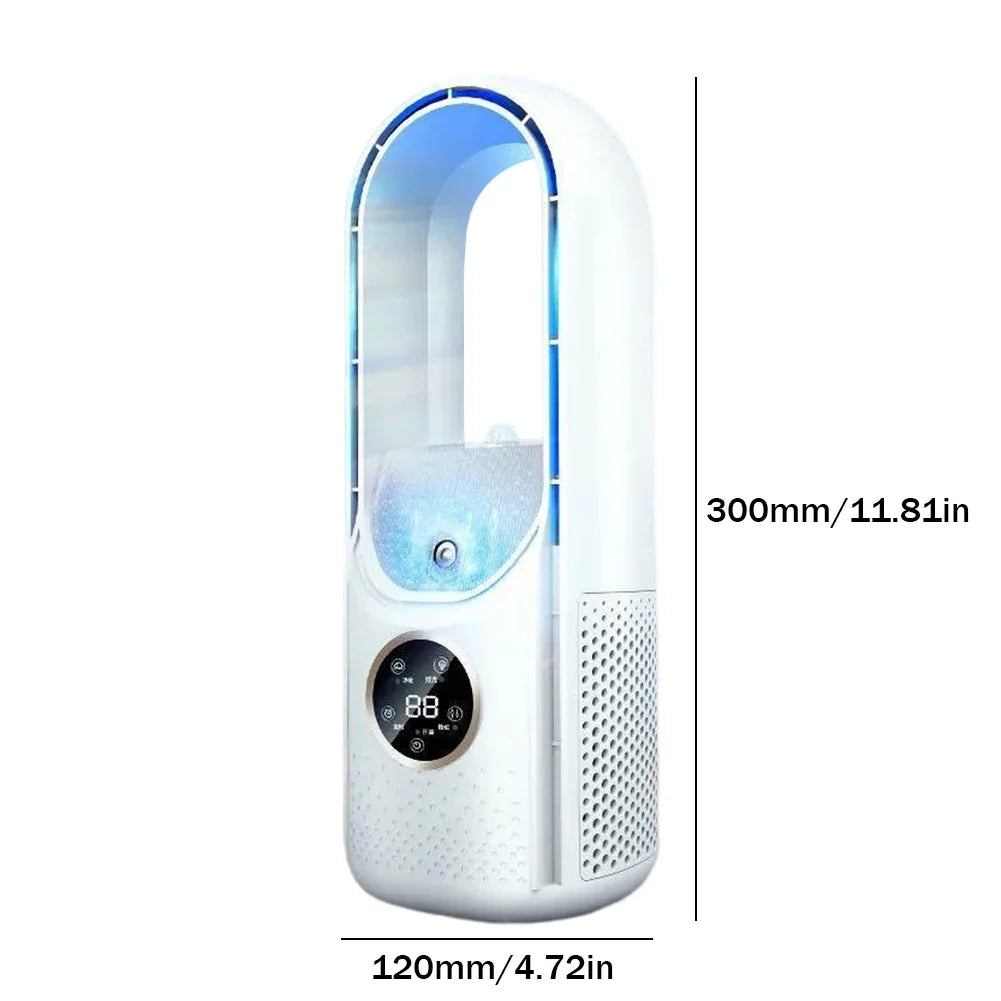 Portable Mini Bladeless Air Conditioner USB
