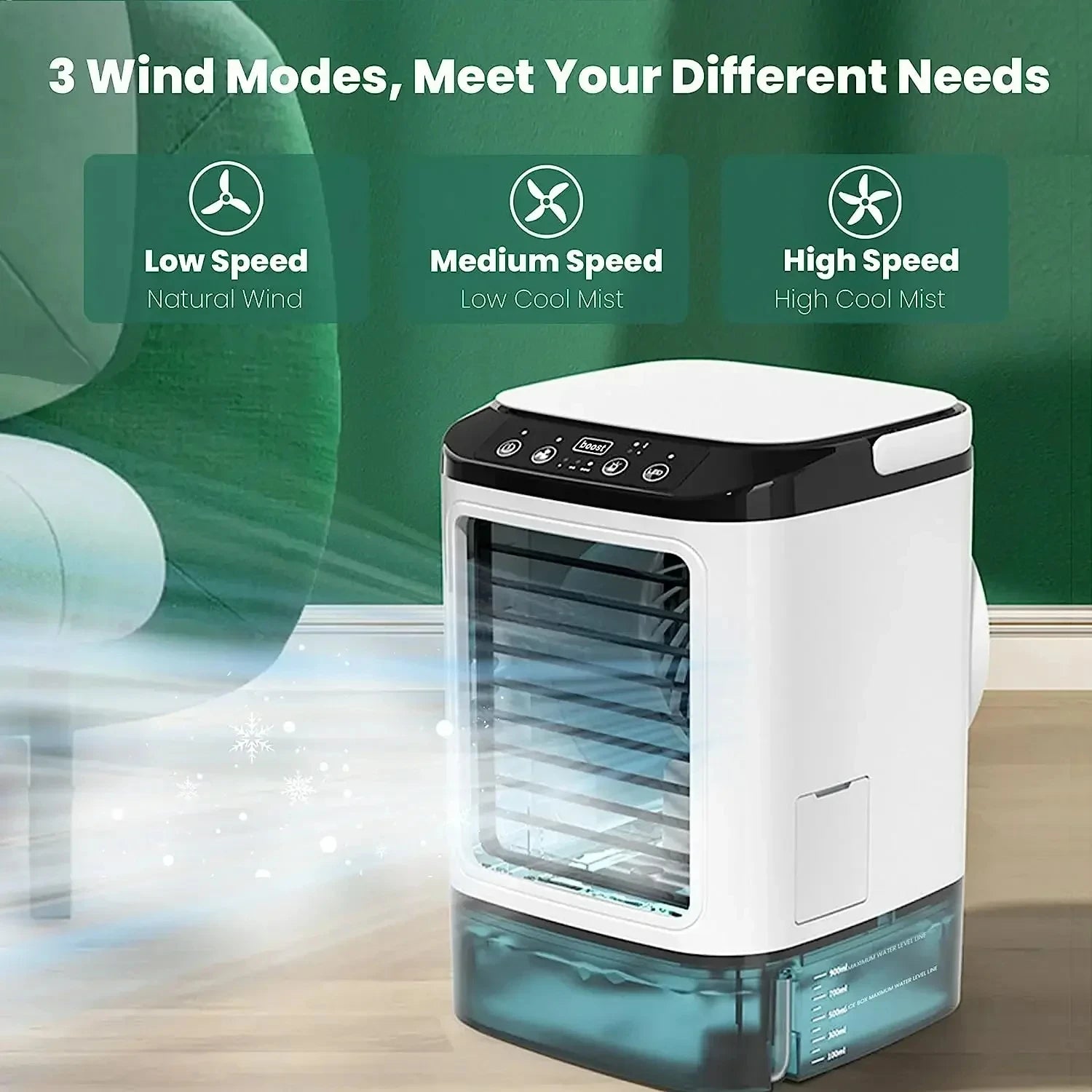 Small Desktop Portable USB Electric Fan